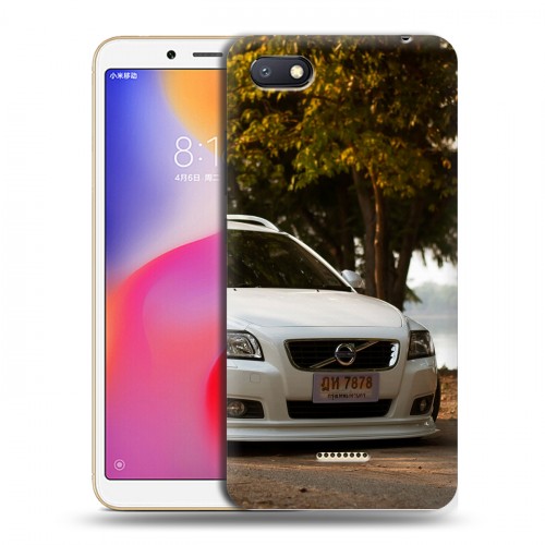 Дизайнерский пластиковый чехол для Xiaomi RedMi 6A Volvo