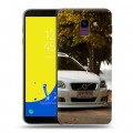 Дизайнерский пластиковый чехол для Samsung Galaxy J6 Volvo