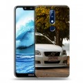 Дизайнерский пластиковый чехол для Nokia 5.1 Plus Volvo