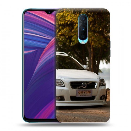 Дизайнерский пластиковый чехол для OPPO RX17 Pro Volvo