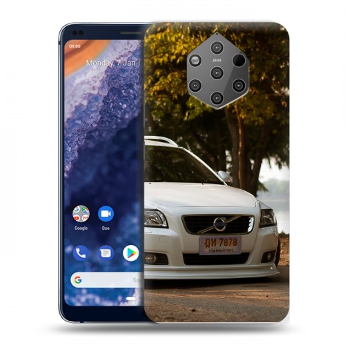 Дизайнерский силиконовый чехол для Nokia 9 PureView Volvo