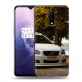 Дизайнерский пластиковый чехол для OnePlus 7 Volvo