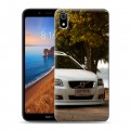 Дизайнерский силиконовый чехол для Xiaomi RedMi 7A Volvo