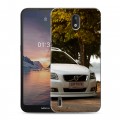 Дизайнерский силиконовый чехол для Nokia 1.3 Volvo