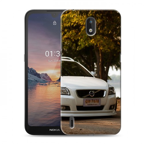 Дизайнерский силиконовый чехол для Nokia 1.3 Volvo