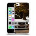 Дизайнерский пластиковый чехол для Iphone 5c Volvo