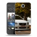 Дизайнерский пластиковый чехол для HTC Desire 300 Volvo