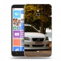 Дизайнерский пластиковый чехол для Nokia Lumia 1320 Volvo