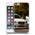 Дизайнерский силиконовый чехол для Iphone 6 Plus/6s Plus Volvo