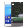 Дизайнерский пластиковый чехол для Sony Xperia Z3+ Volvo