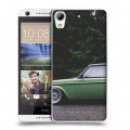 Дизайнерский силиконовый чехол для HTC Desire 626 Volvo