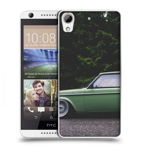 Дизайнерский силиконовый чехол для HTC Desire 626 Volvo