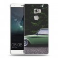 Дизайнерский пластиковый чехол для Huawei Mate S Volvo