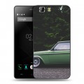 Дизайнерский силиконовый чехол для Doogee X5 Volvo