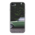 Дизайнерский силиконовый чехол для Iphone 7 Volvo