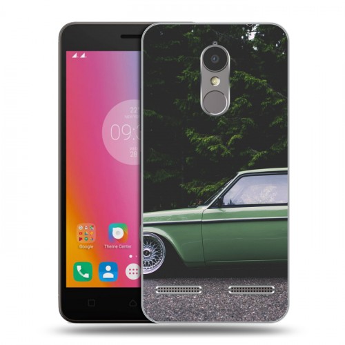 Дизайнерский пластиковый чехол для Lenovo K6 Volvo