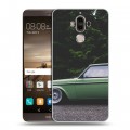 Дизайнерский пластиковый чехол для Huawei Mate 9 Volvo