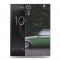 Дизайнерский пластиковый чехол для Sony Xperia XZs Volvo