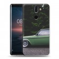 Дизайнерский силиконовый чехол для Nokia 8 Sirocco Volvo