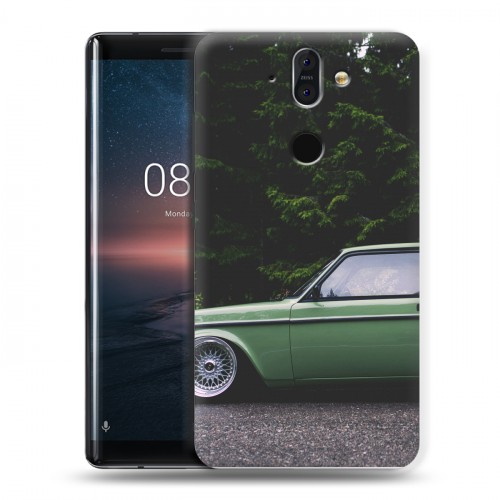 Дизайнерский пластиковый чехол для Nokia 8 Sirocco Volvo