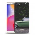 Дизайнерский пластиковый чехол для Xiaomi RedMi 6A Volvo