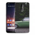 Дизайнерский силиконовый чехол для Nokia 3.2 Volvo