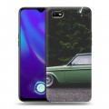 Дизайнерский силиконовый с усиленными углами чехол для OPPO A1k Volvo