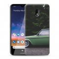 Дизайнерский силиконовый чехол для Nokia 2.2 Volvo