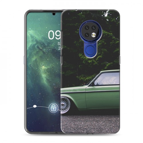 Дизайнерский силиконовый чехол для Nokia 6.2 Volvo