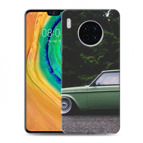 Дизайнерский пластиковый чехол для Huawei Mate 30 Volvo