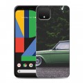 Дизайнерский пластиковый чехол для Google Pixel 4 Volvo