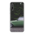 Дизайнерский силиконовый чехол для Huawei Y8p Volvo