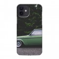 Дизайнерский силиконовый чехол для Iphone 12 Volvo