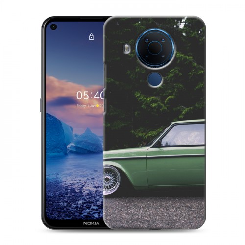 Дизайнерский силиконовый чехол для Nokia 5.4 Volvo