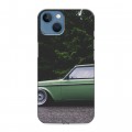 Дизайнерский силиконовый чехол для Iphone 13 Volvo