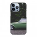 Дизайнерский силиконовый чехол для Iphone 13 Pro Volvo