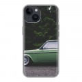 Дизайнерский пластиковый чехол для Iphone 14 Volvo