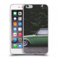 Дизайнерский силиконовый чехол для Iphone 6 Plus/6s Plus Volvo