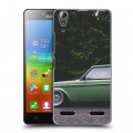 Дизайнерский пластиковый чехол для Lenovo A6000 Volvo