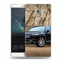 Дизайнерский пластиковый чехол для Huawei Mate S Volvo