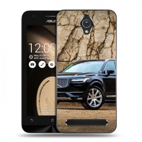 Дизайнерский пластиковый чехол для ASUS Zenfone Go Volvo