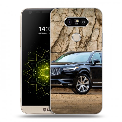 Дизайнерский пластиковый чехол для LG G5 Volvo