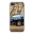 Дизайнерский силиконовый чехол для Iphone 7 Volvo