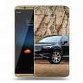 Дизайнерский пластиковый чехол для ZTE Axon 7 Volvo