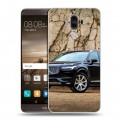 Дизайнерский пластиковый чехол для Huawei Mate 9 Volvo