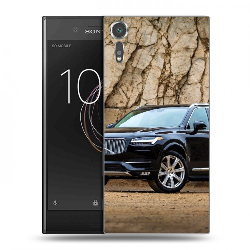 Дизайнерский пластиковый чехол для Sony Xperia XZs Volvo