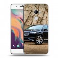 Дизайнерский пластиковый чехол для HTC One X10 Volvo