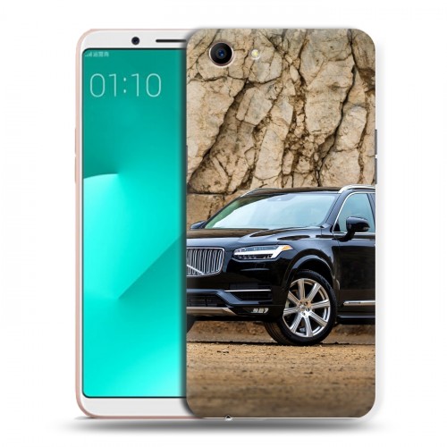 Дизайнерский пластиковый чехол для OPPO A83 Volvo