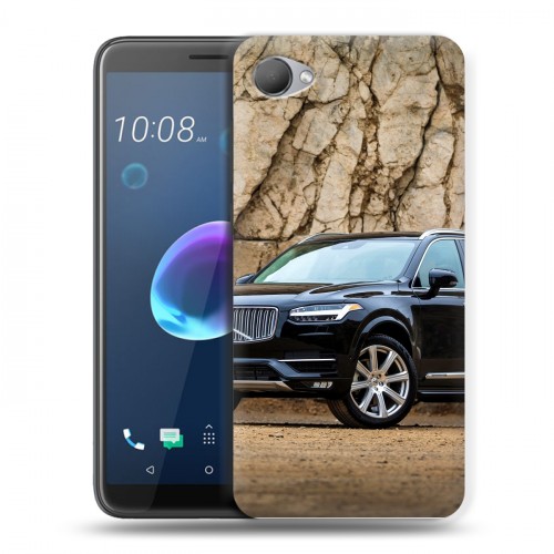 Дизайнерский пластиковый чехол для HTC Desire 12 Volvo