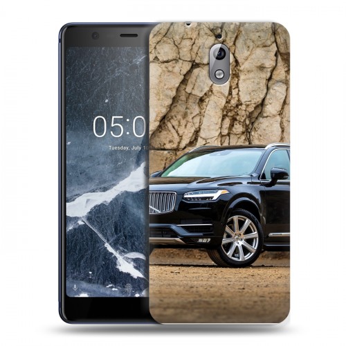 Дизайнерский пластиковый чехол для Nokia 3.1 Volvo